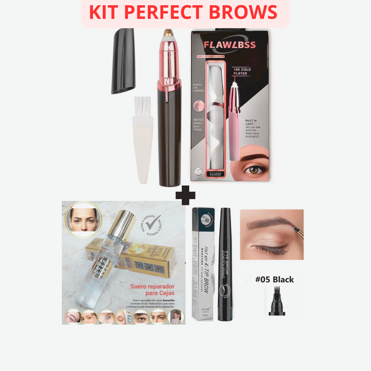 Kit Perfect Brows