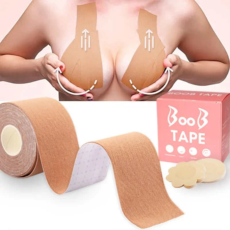 Cinta Boob tape para senos