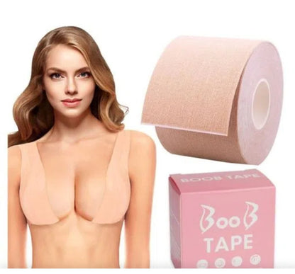 Cinta Boob tape para senos