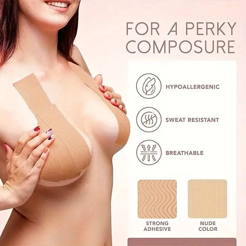 Cinta Boob tape para senos