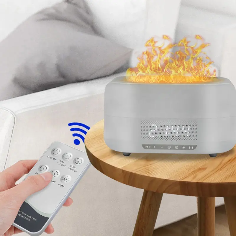 Humidificador con parlante Bluetooth