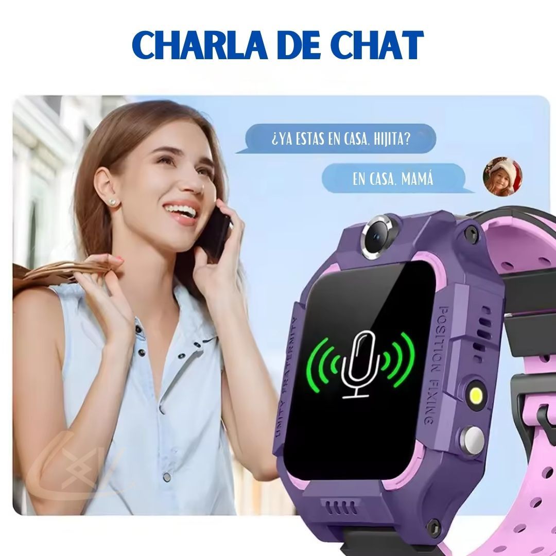 Smartwatch Reloj Kids Q19 Con Chip y Gps