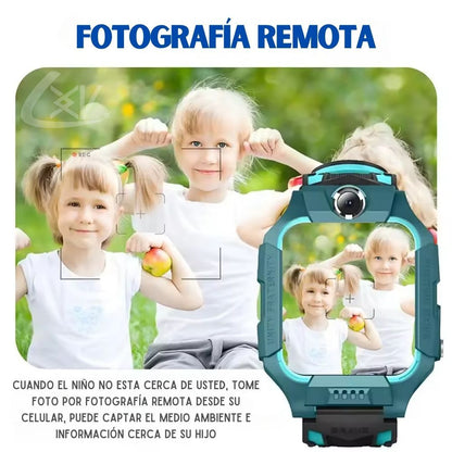 Smartwatch Reloj Kids Q19 Con Chip y Gps