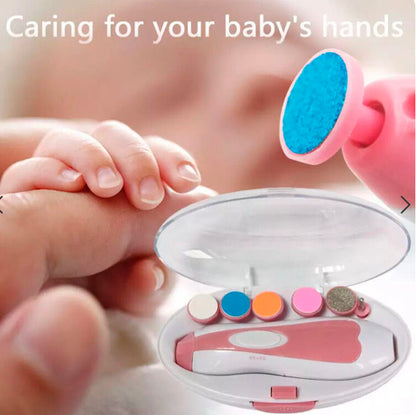 Corta uñas para bebe