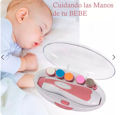 Corta uñas para bebe