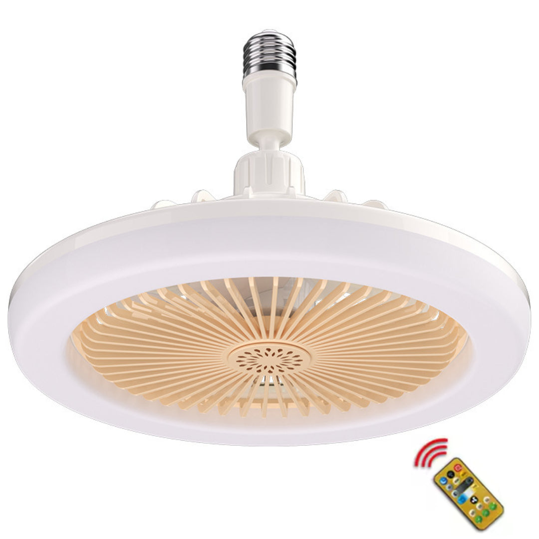 FOCO LED CON VENTILADOR 3 EN 1